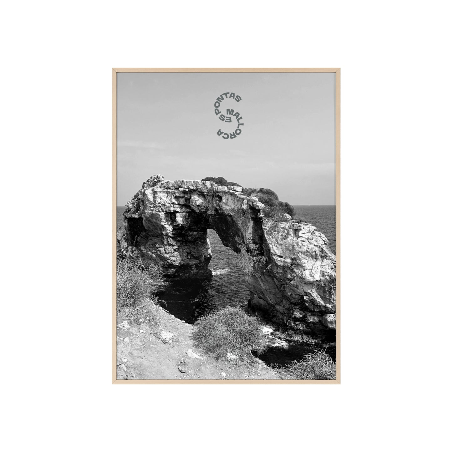 Wandposter - Es Pontas Mallorca