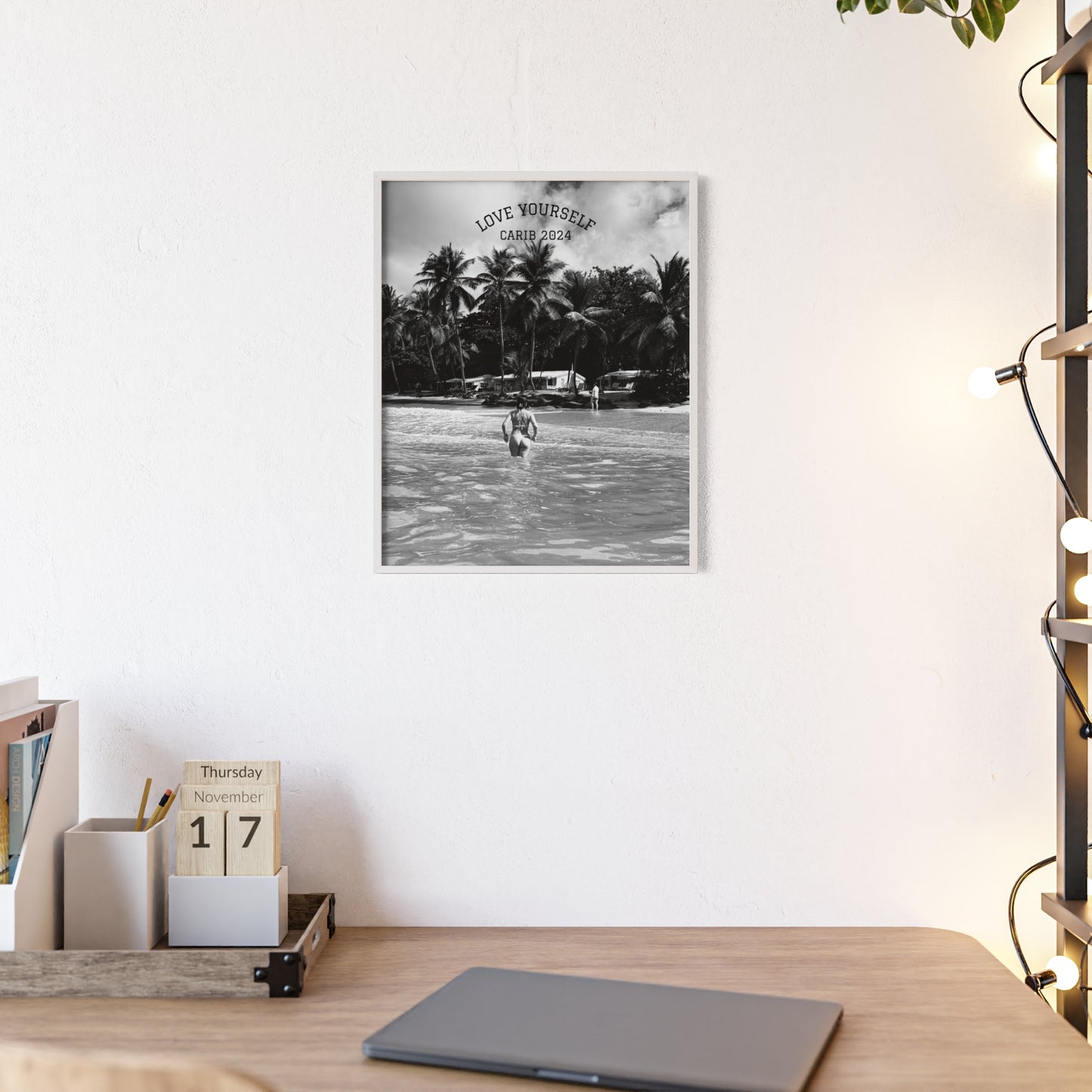 Wandposter - Love Yourself