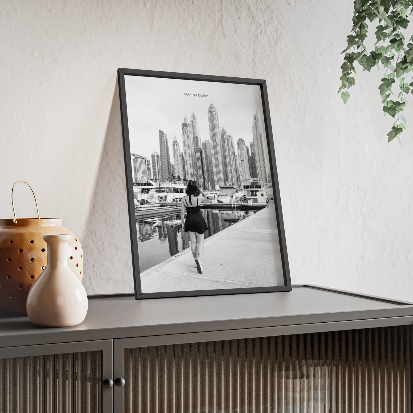 Wandposter - Marina Dubai