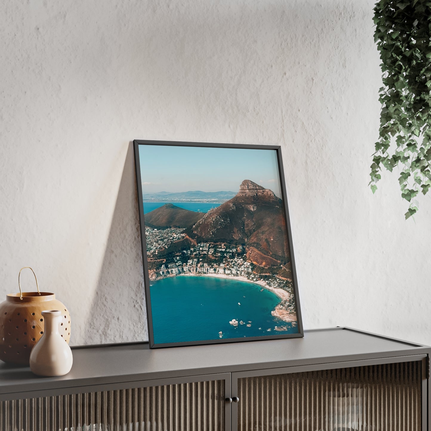 Wandposter - Blick auf Kapstadt