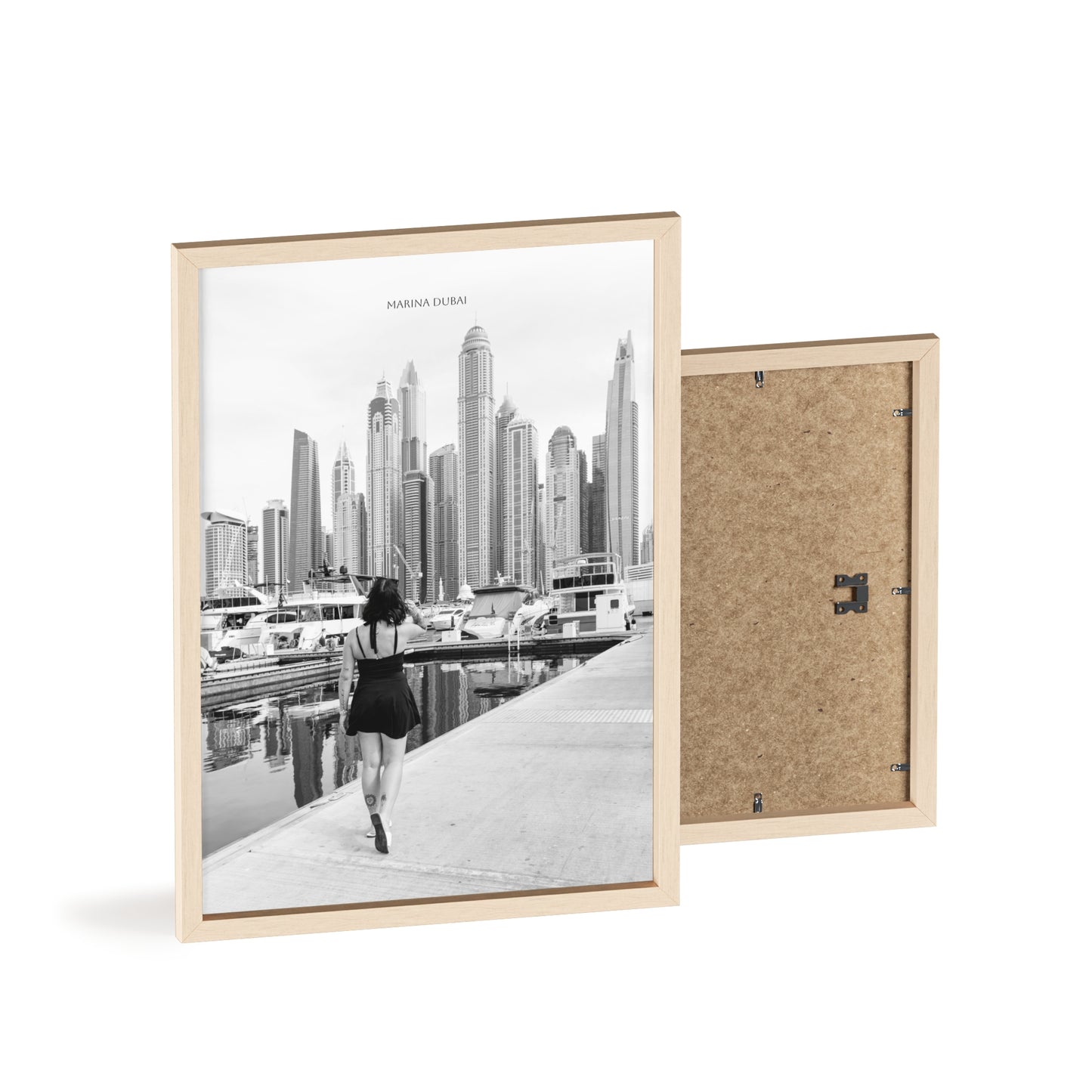 Wandposter - Marina Dubai