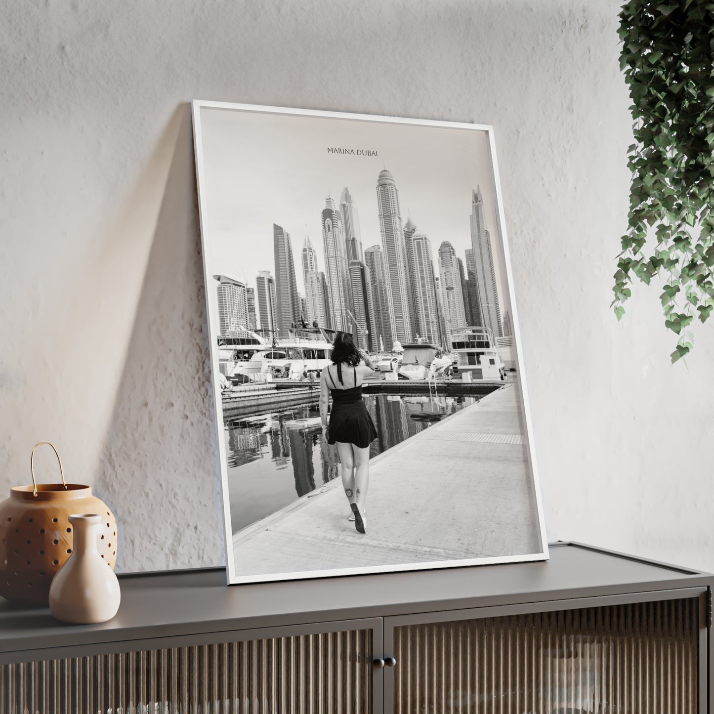 Wandposter - Marina Dubai