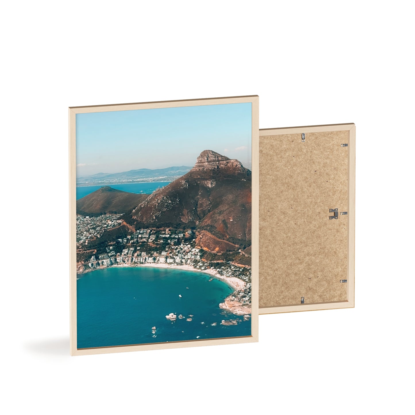 Wandposter - Blick auf Kapstadt