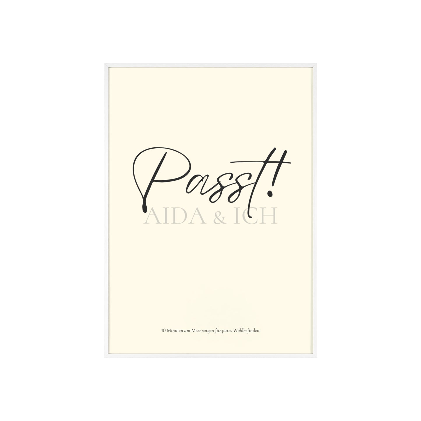 AIDA & Ich - Wandposter
