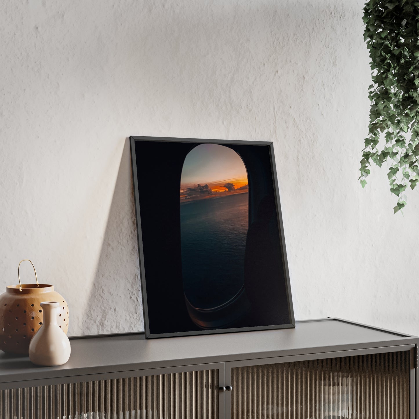 Above the Sky - Wandposter