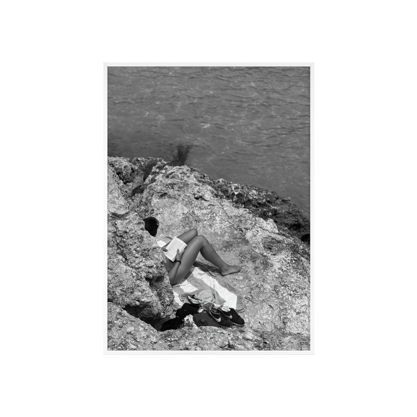 Wandposter - Living the good life in Mallorca