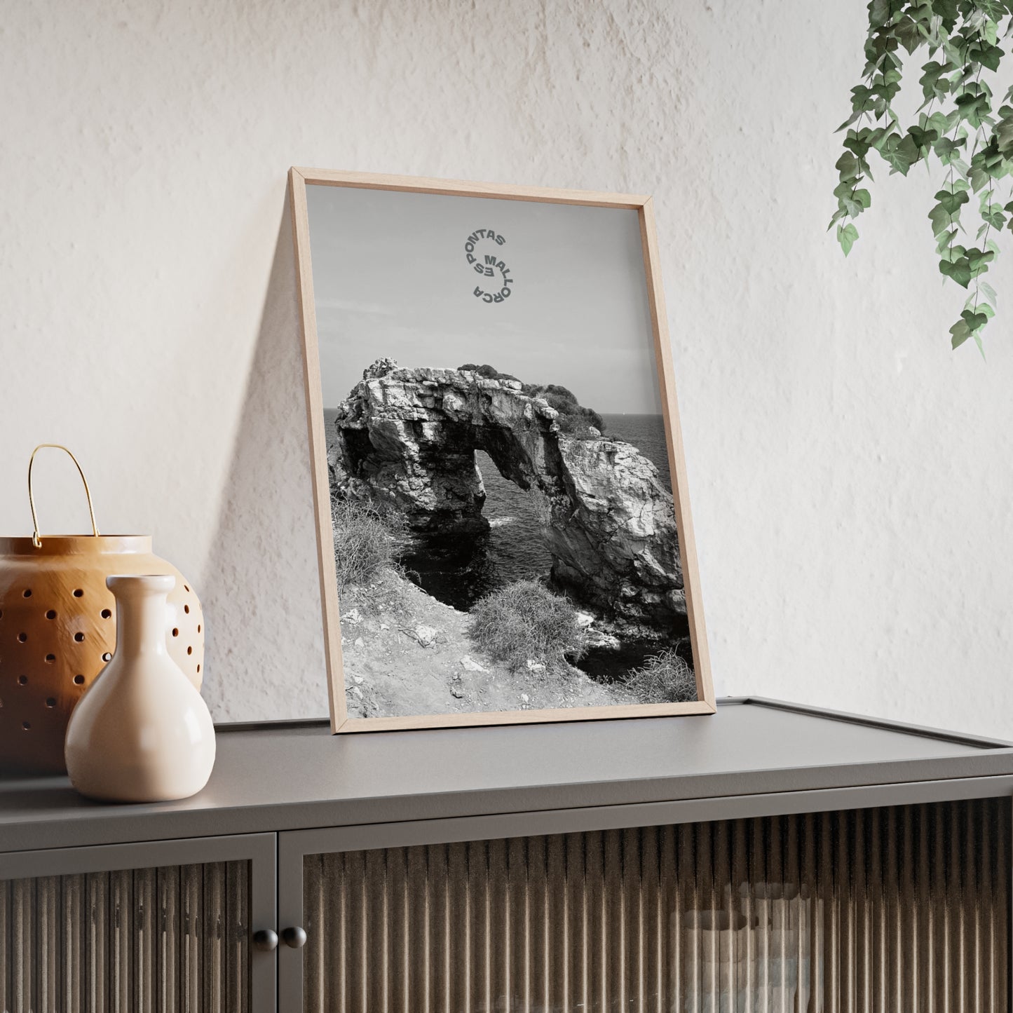 Wandposter - Es Pontas Mallorca