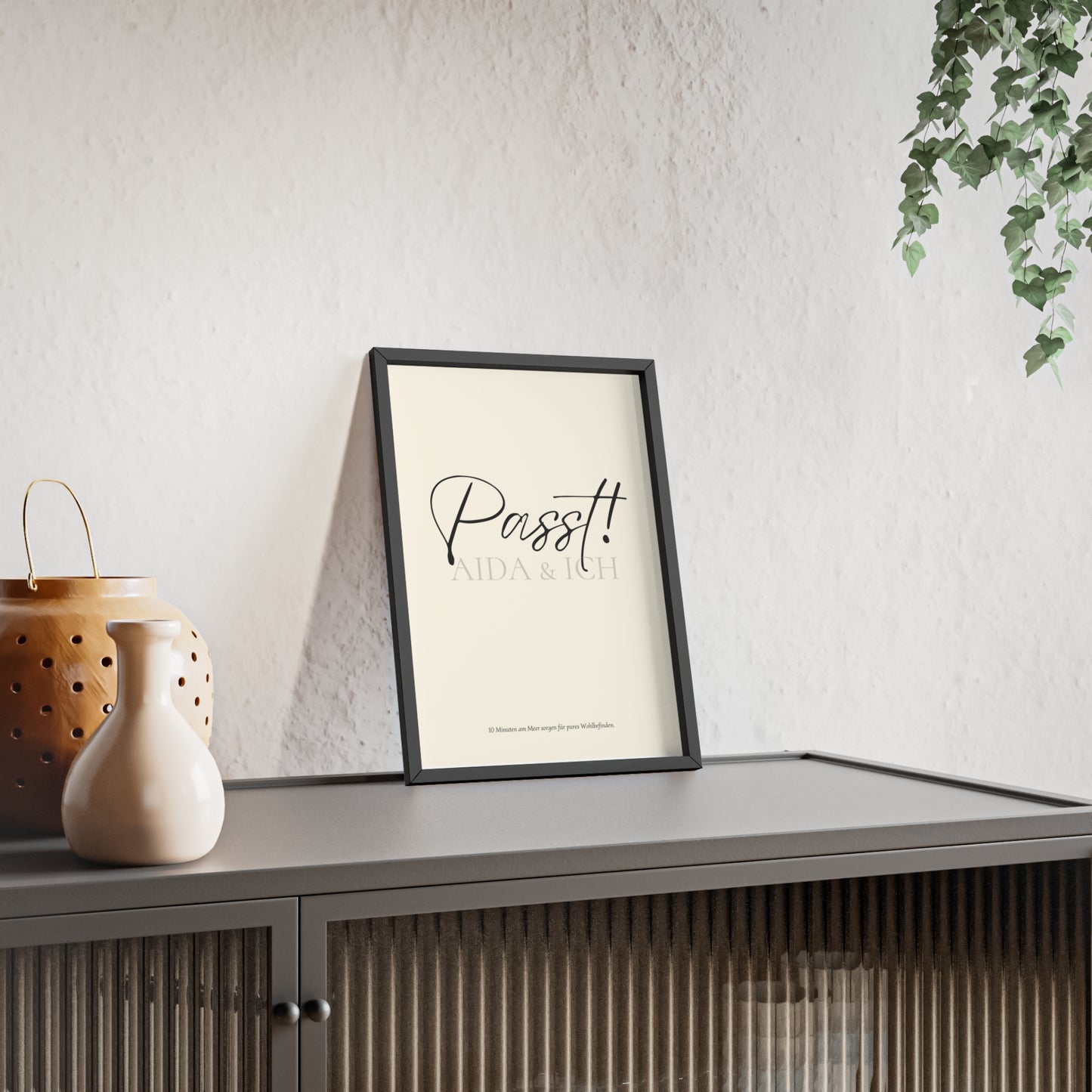 AIDA & Ich - Wandposter