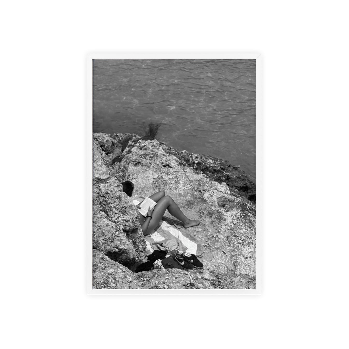 Wandposter - Living the good life in Mallorca