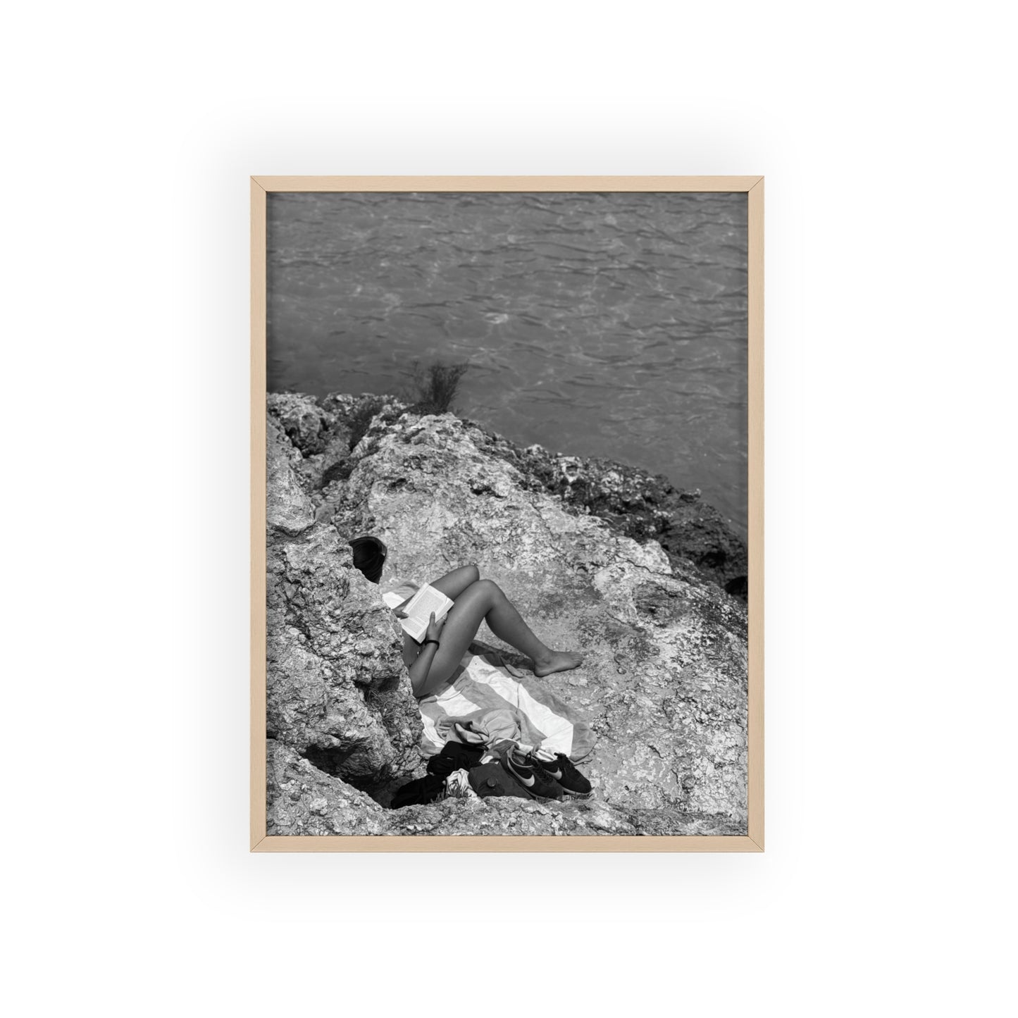 Wandposter - Living the good life in Mallorca