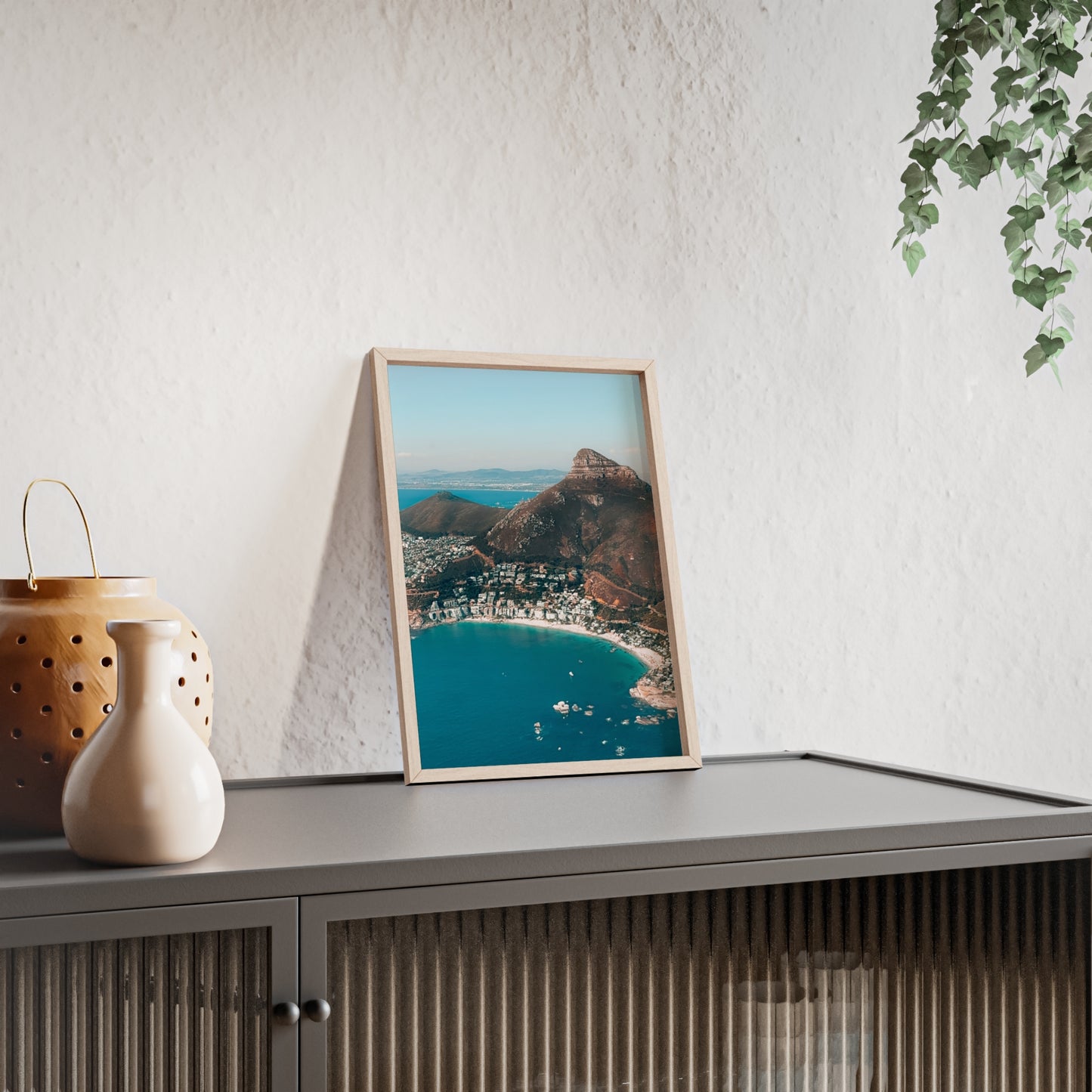 Wandposter - Blick auf Kapstadt