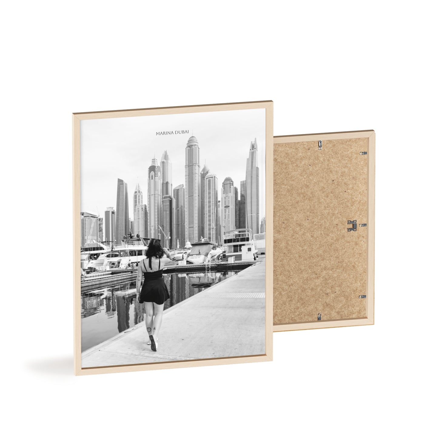 Wandposter - Marina Dubai