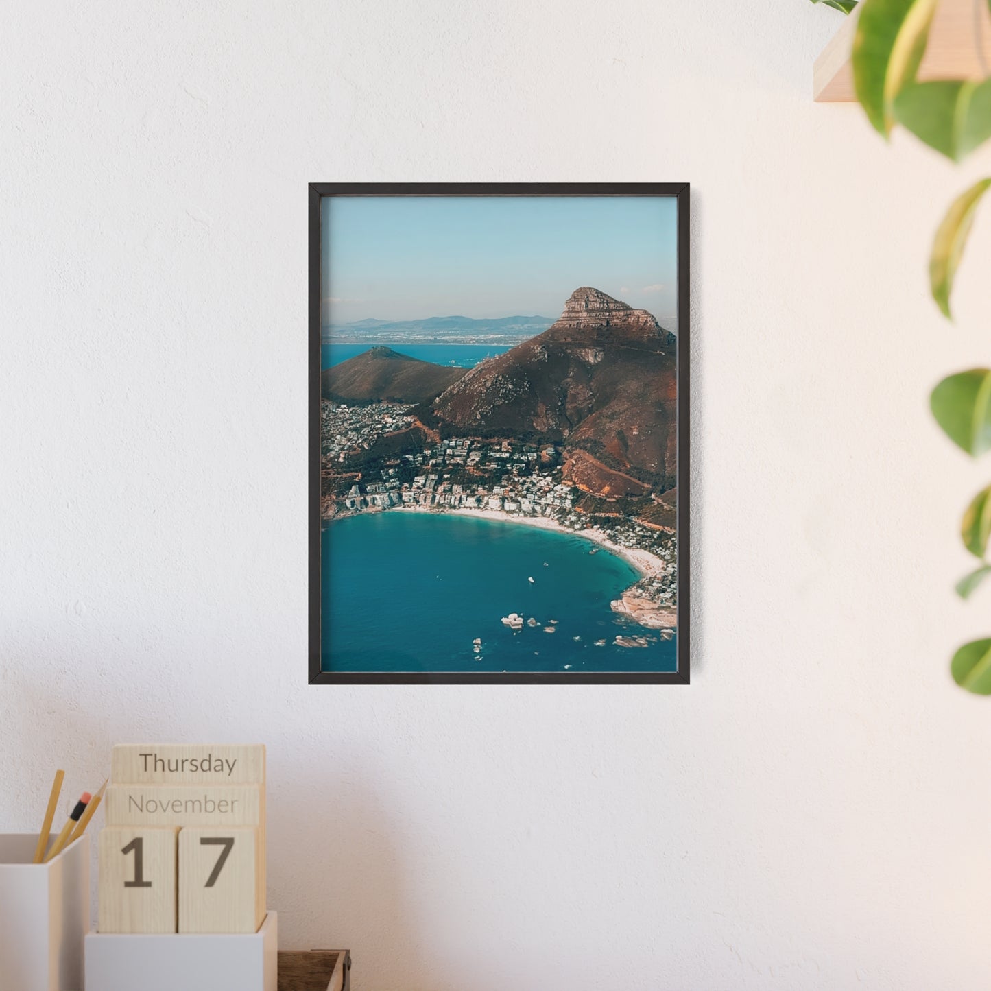 Wandposter - Blick auf Kapstadt