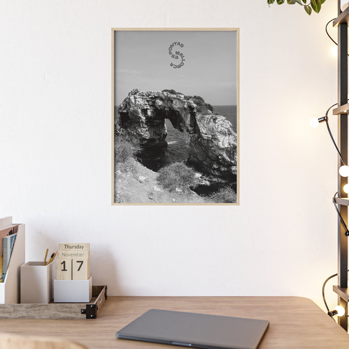 Wandposter - Es Pontas Mallorca