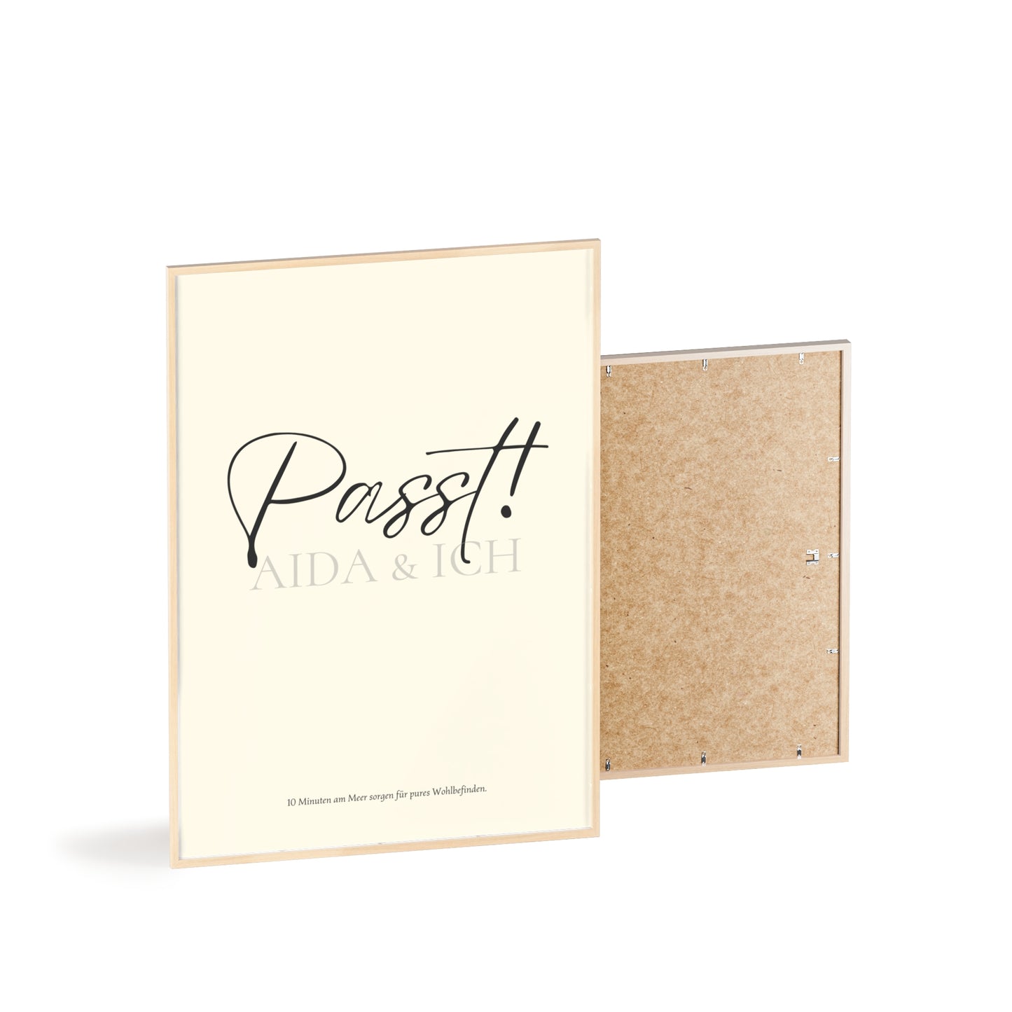 AIDA & Ich - Wandposter