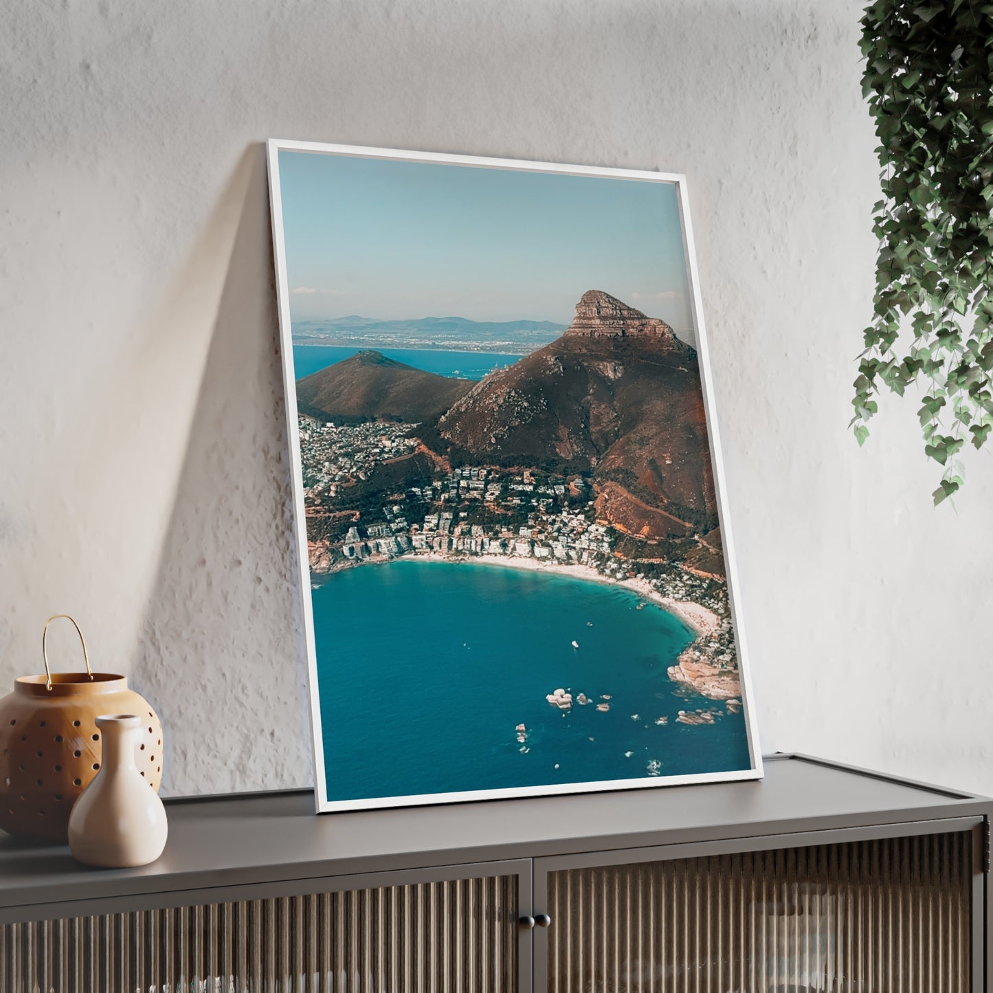 Wandposter - Blick auf Kapstadt