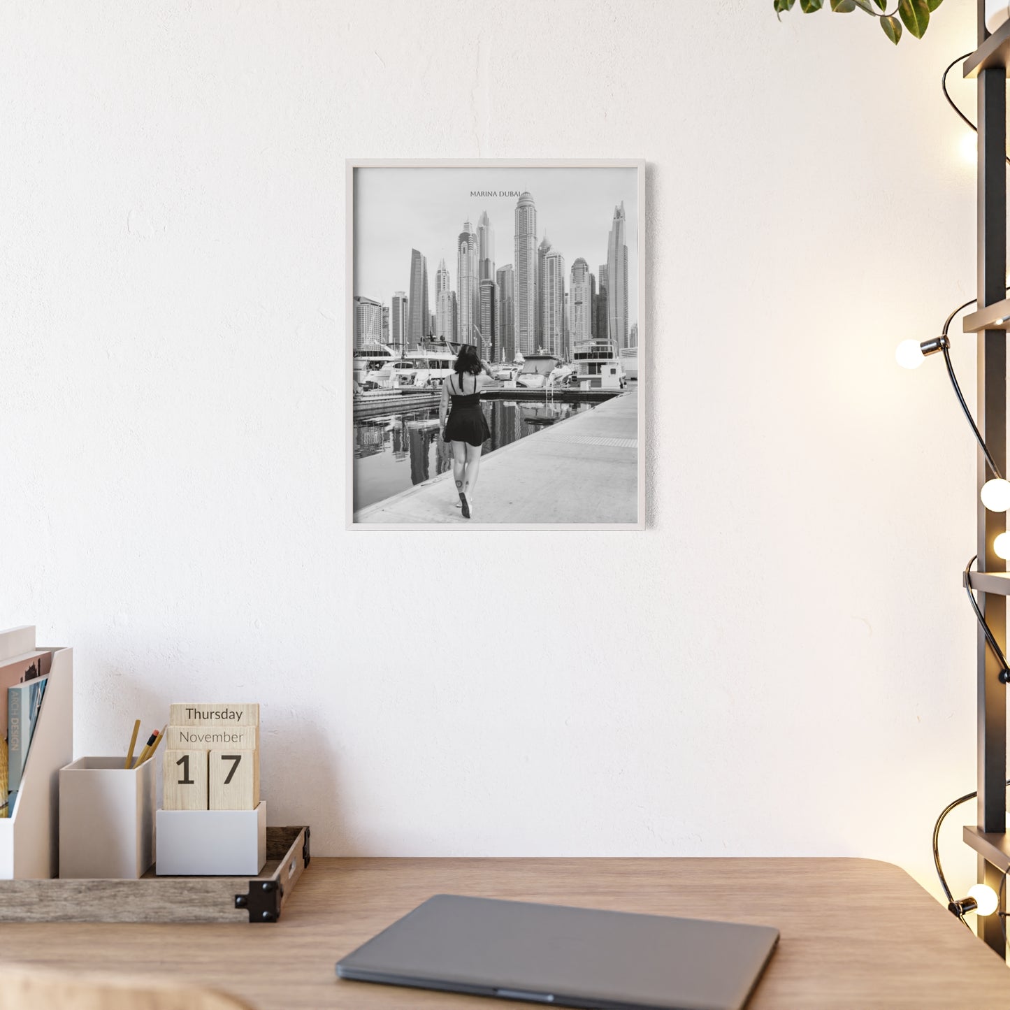 Wandposter - Marina Dubai
