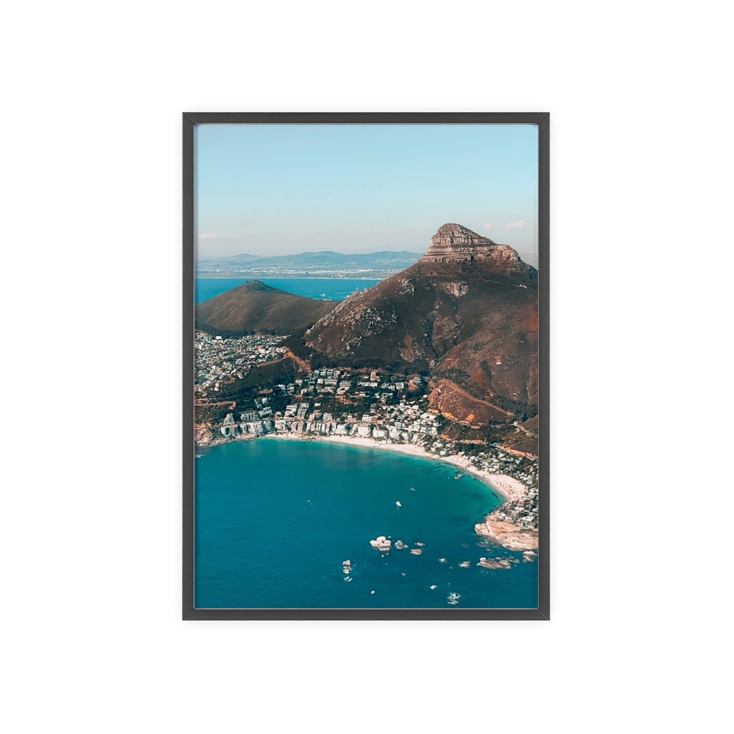 Wandposter - Blick auf Kapstadt