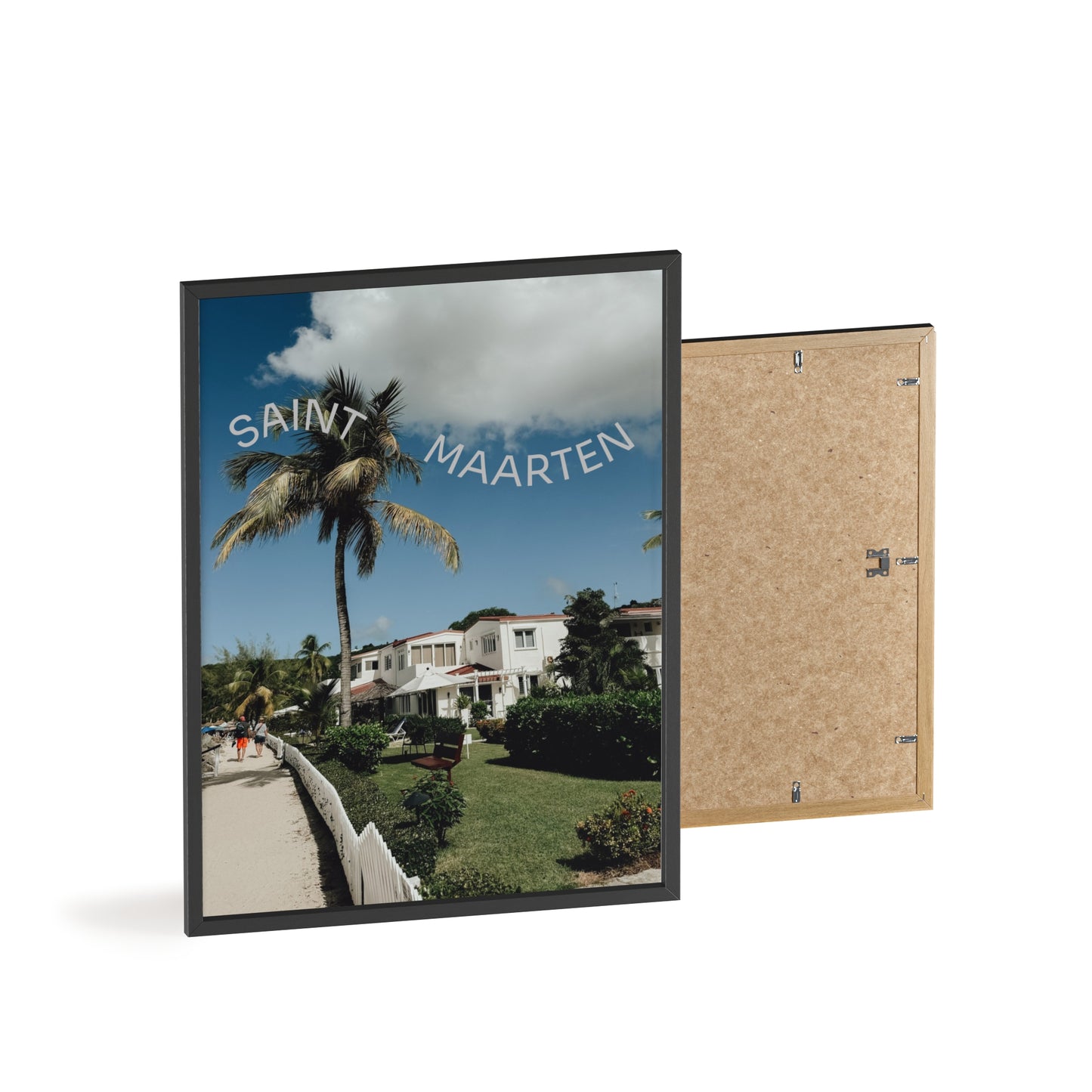 St Maarten Wandposter