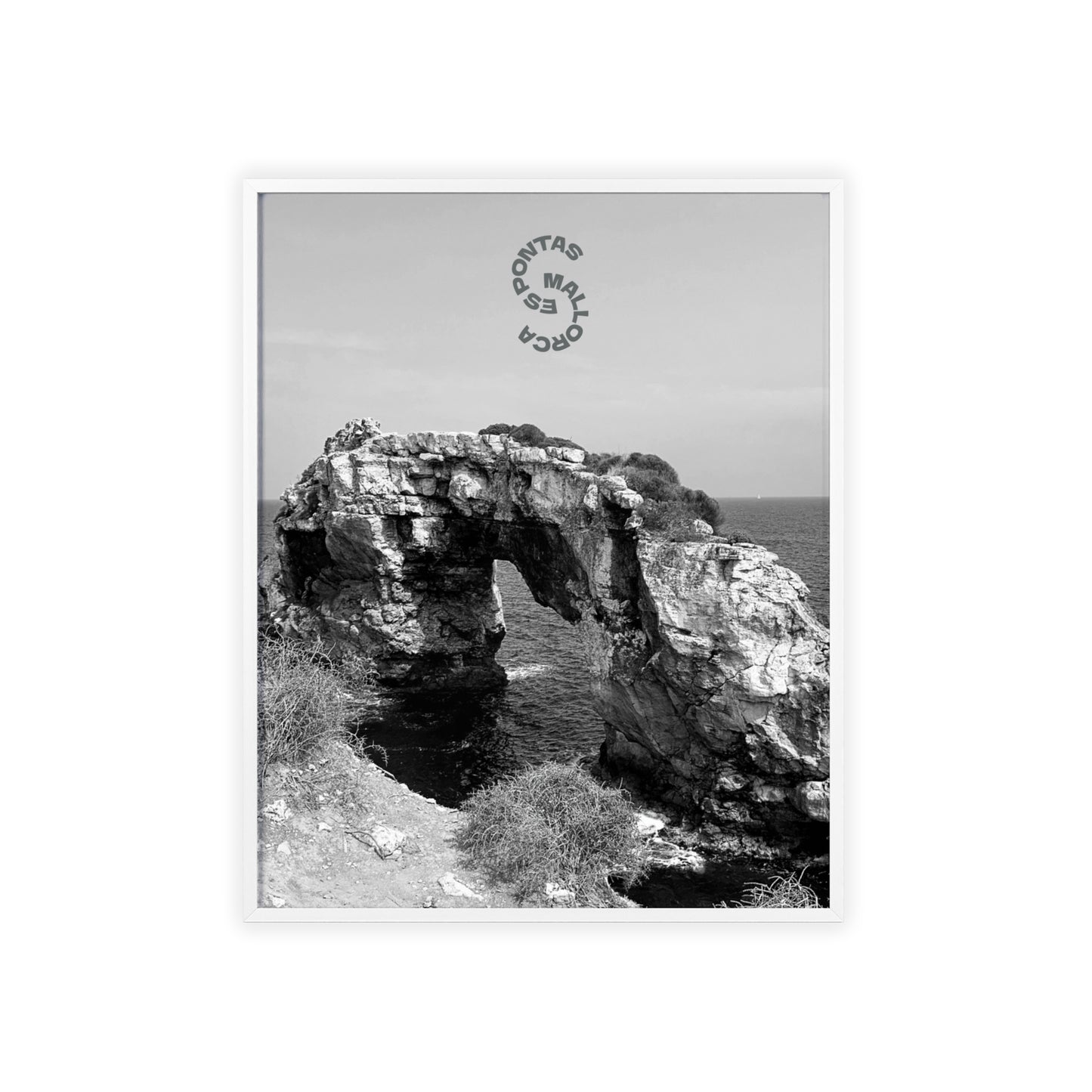 Wandposter - Es Pontas Mallorca
