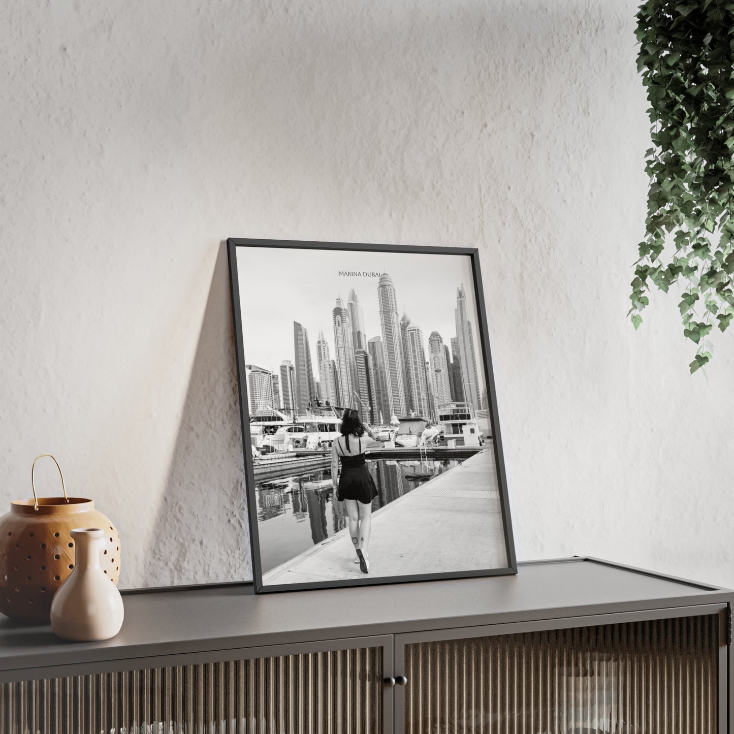 Wandposter - Marina Dubai