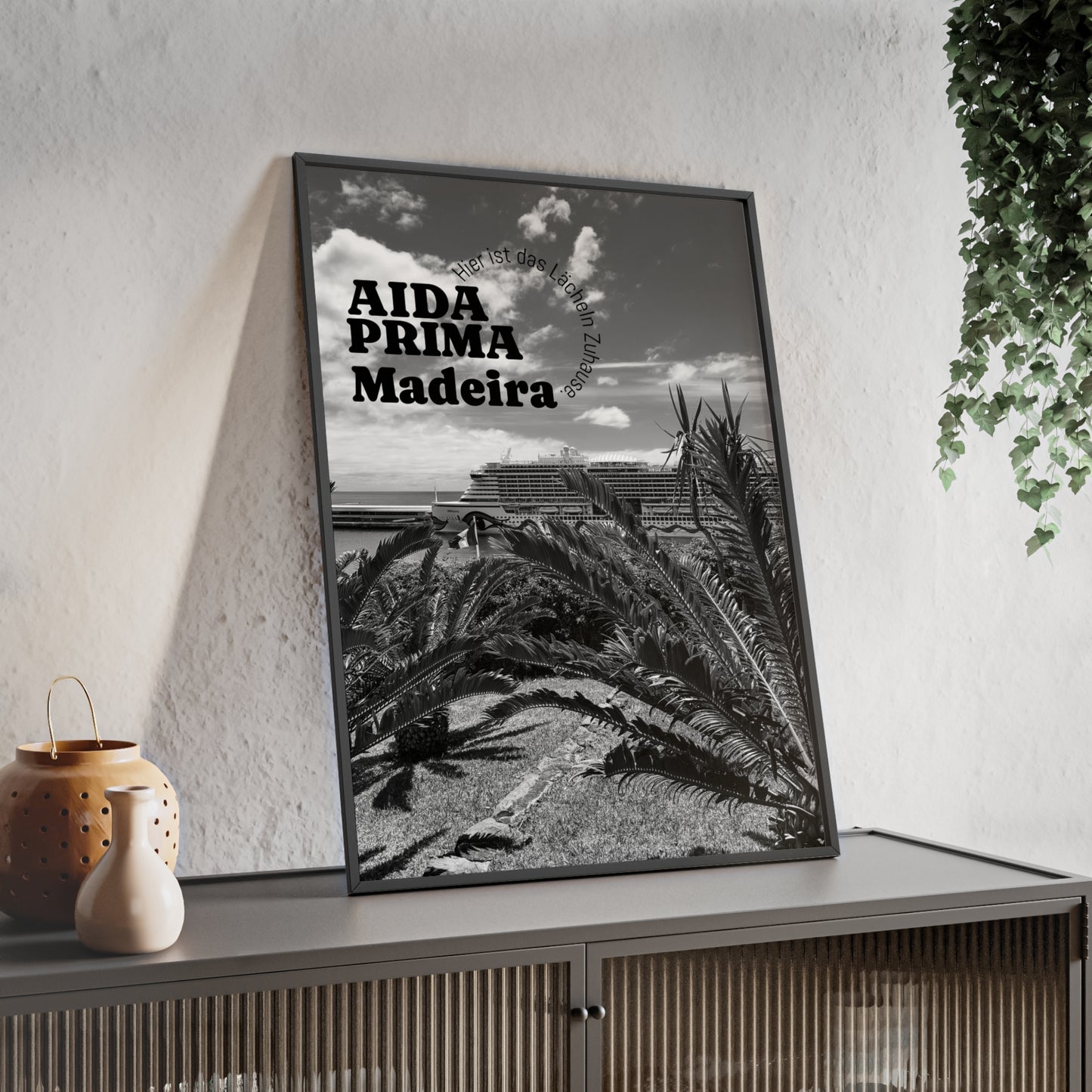 AIDAprima - Madeira (s/w)
