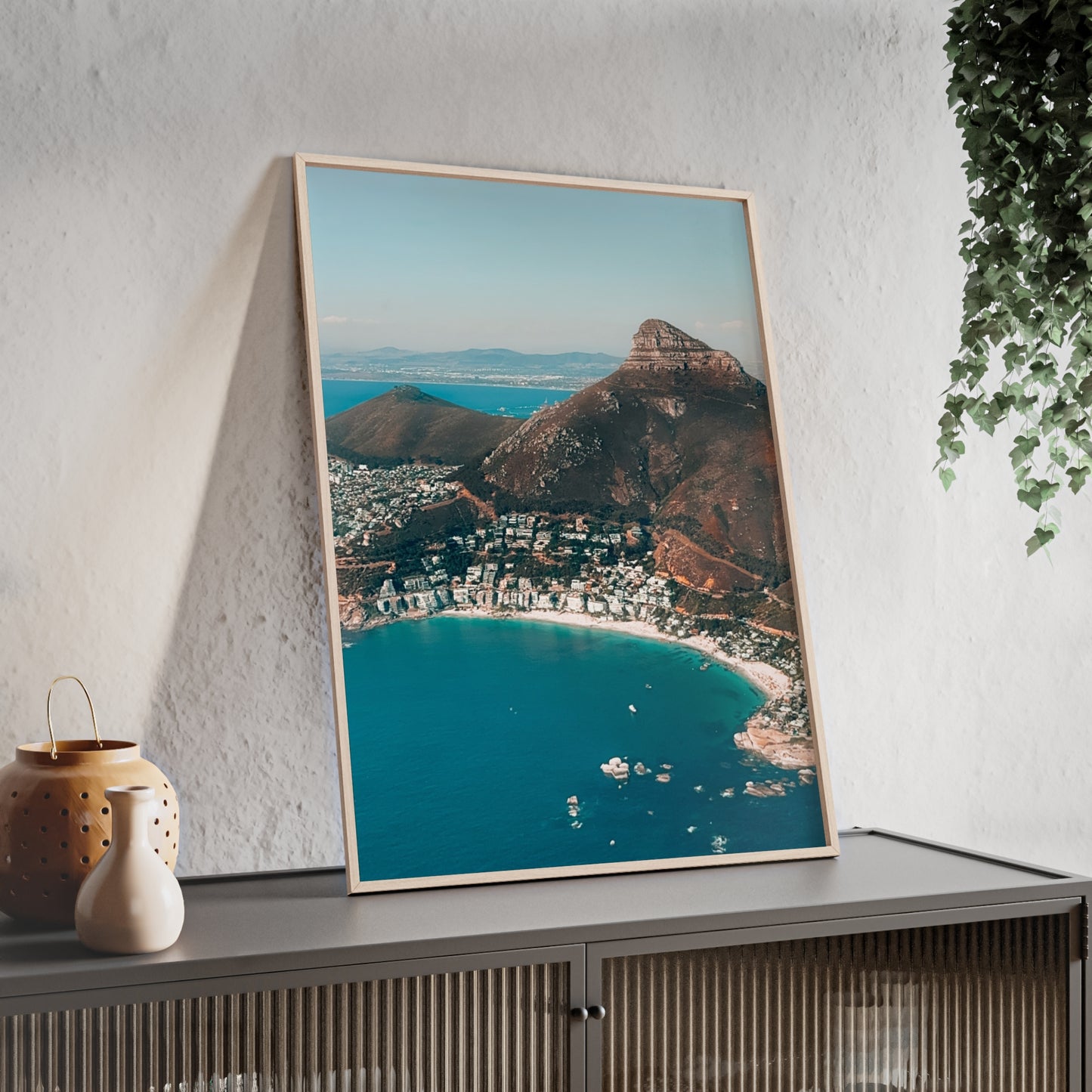 Wandposter - Blick auf Kapstadt