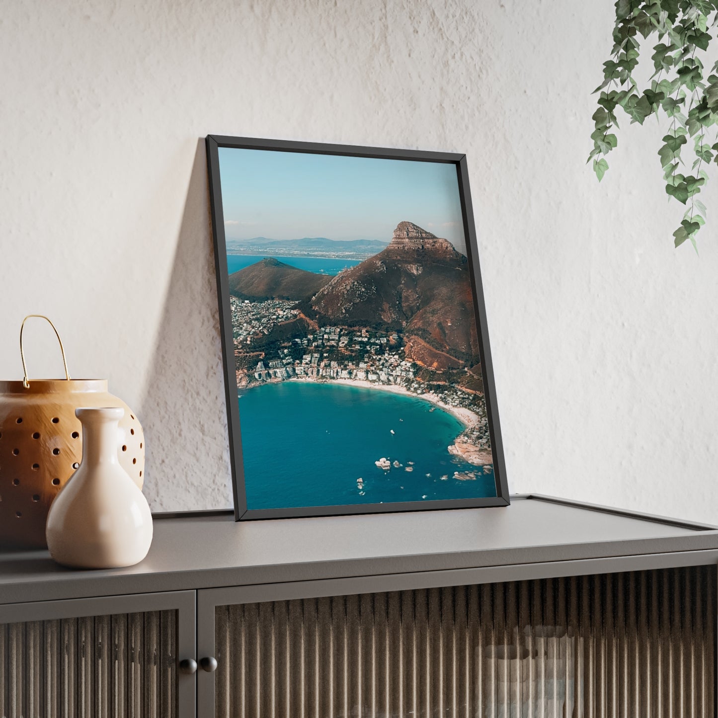 Wandposter - Blick auf Kapstadt