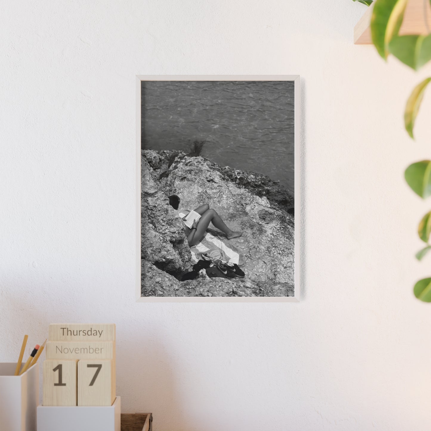 Wandposter - Living the good life in Mallorca