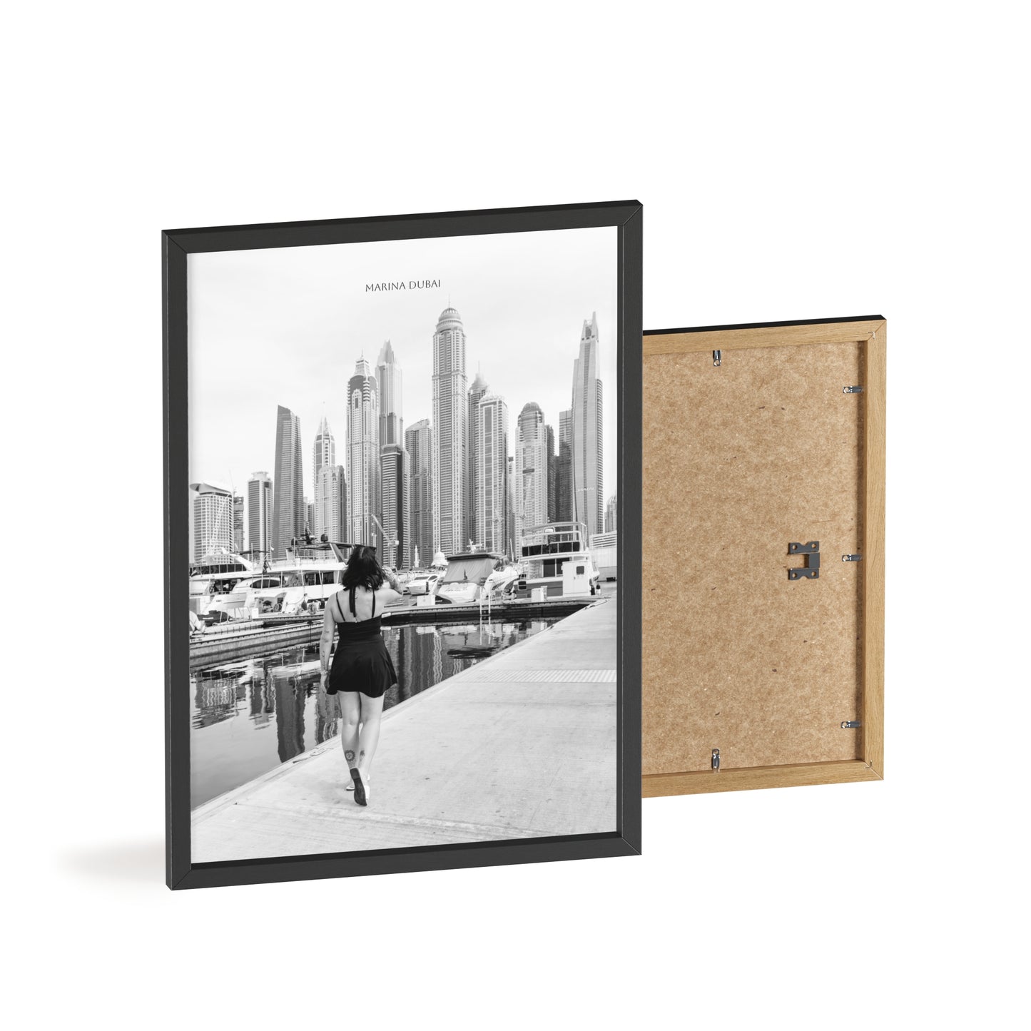 Wandposter - Marina Dubai