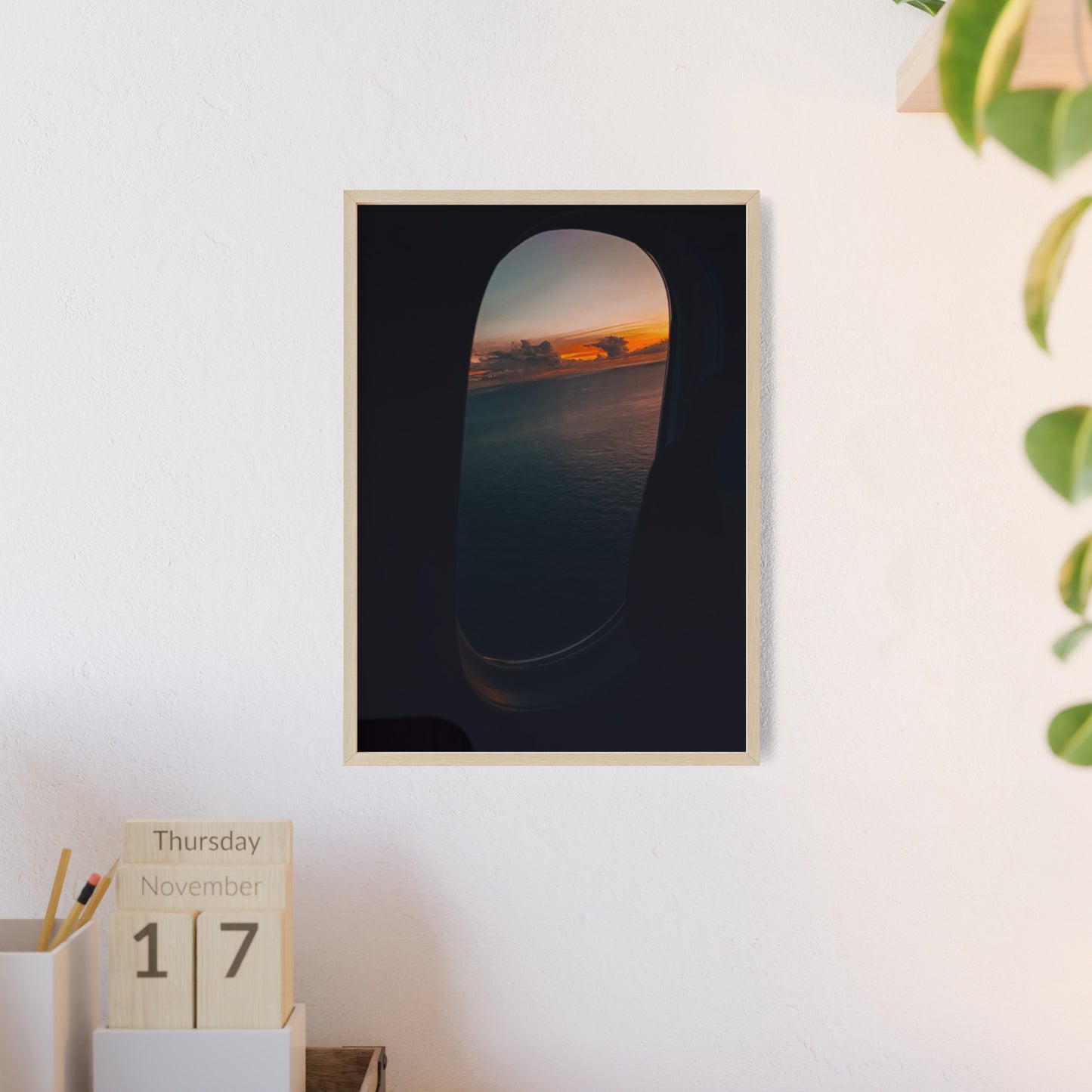 Above the Sky - Wandposter