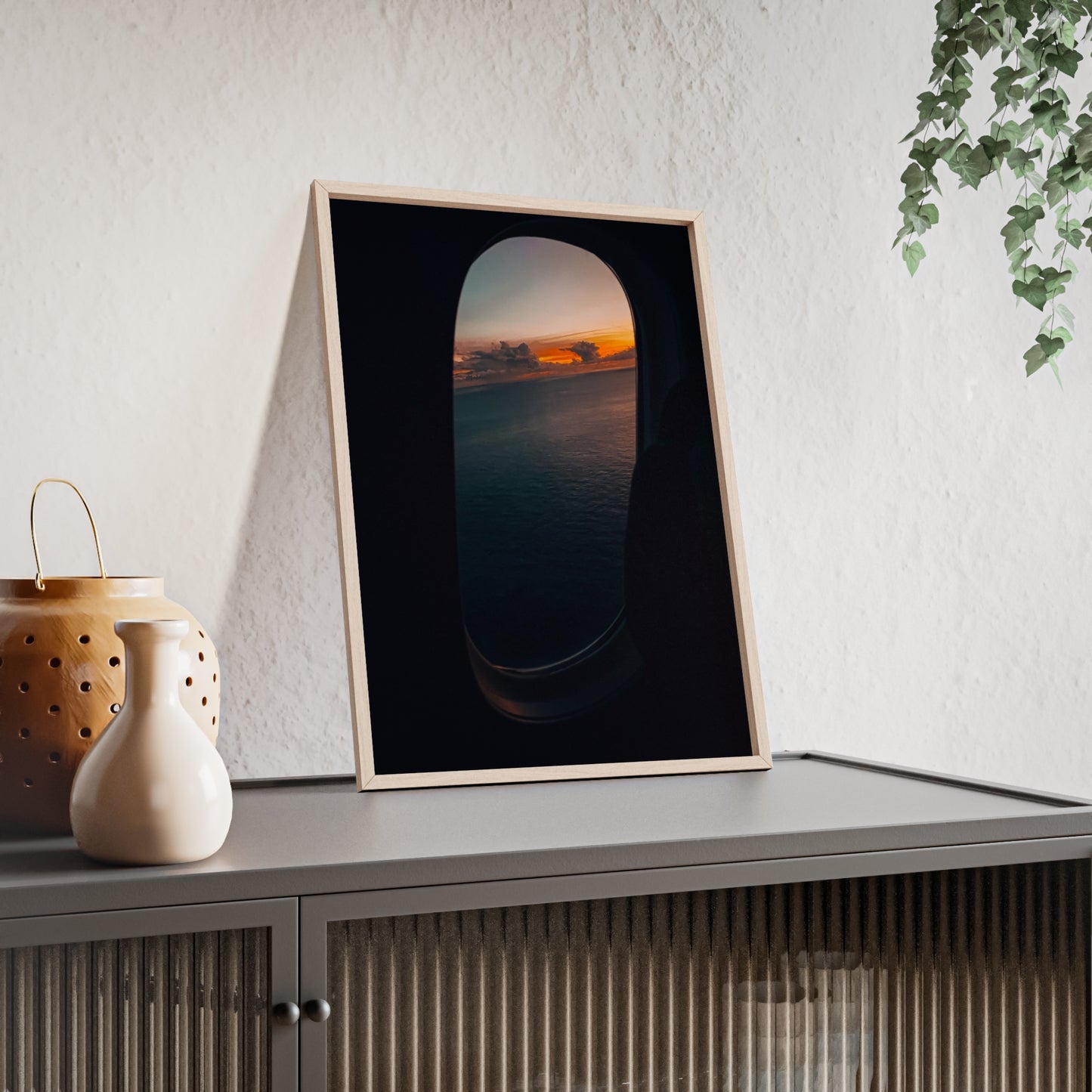 Above the Sky - Wandposter