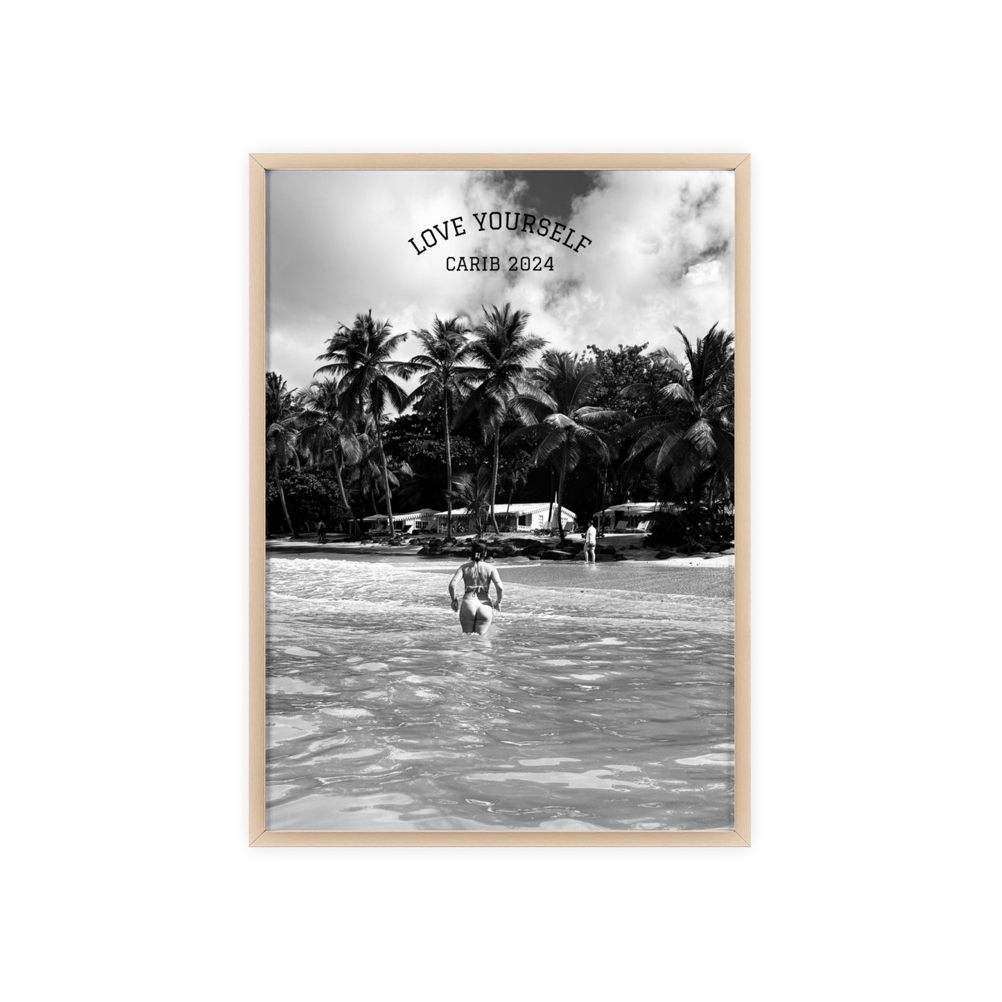 Wandposter - Love Yourself