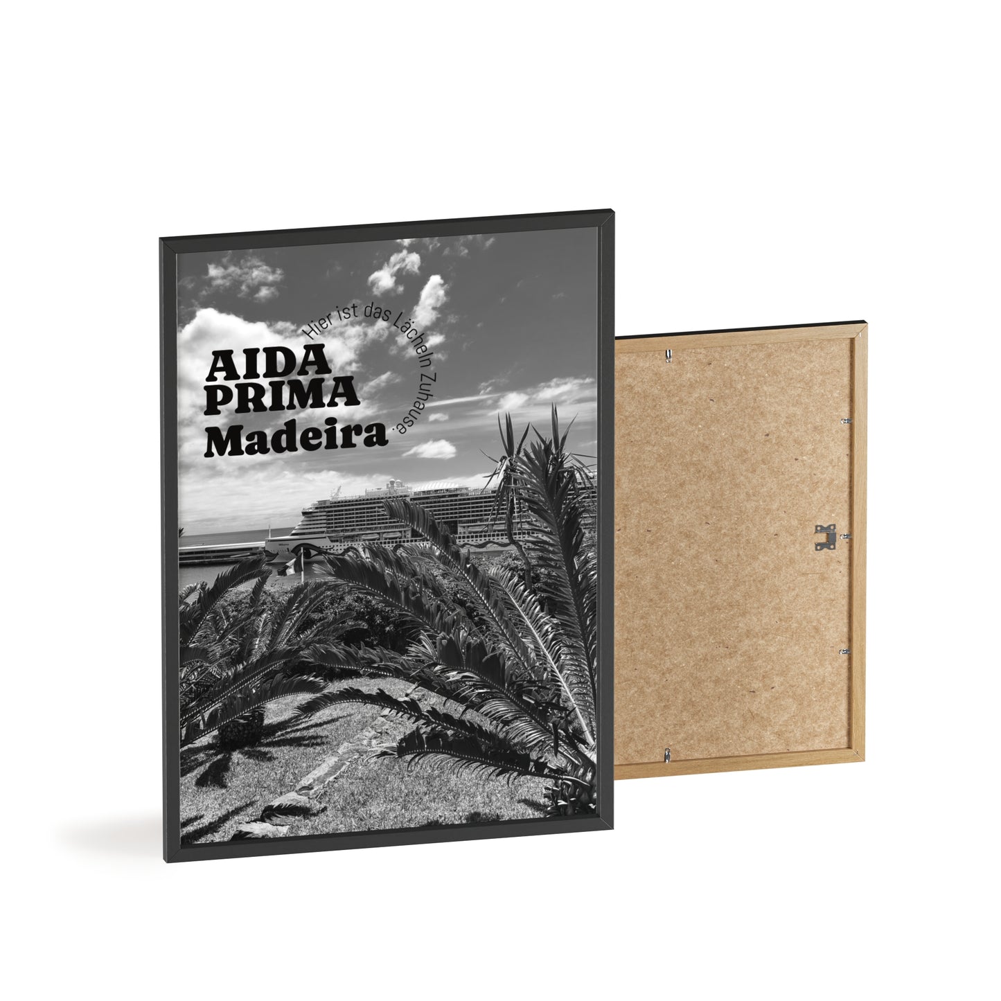 AIDAprima - Madeira (s/w)