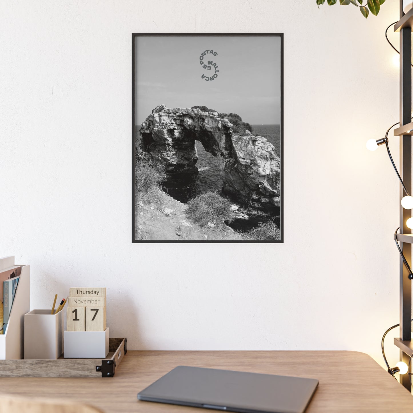 Wandposter - Es Pontas Mallorca