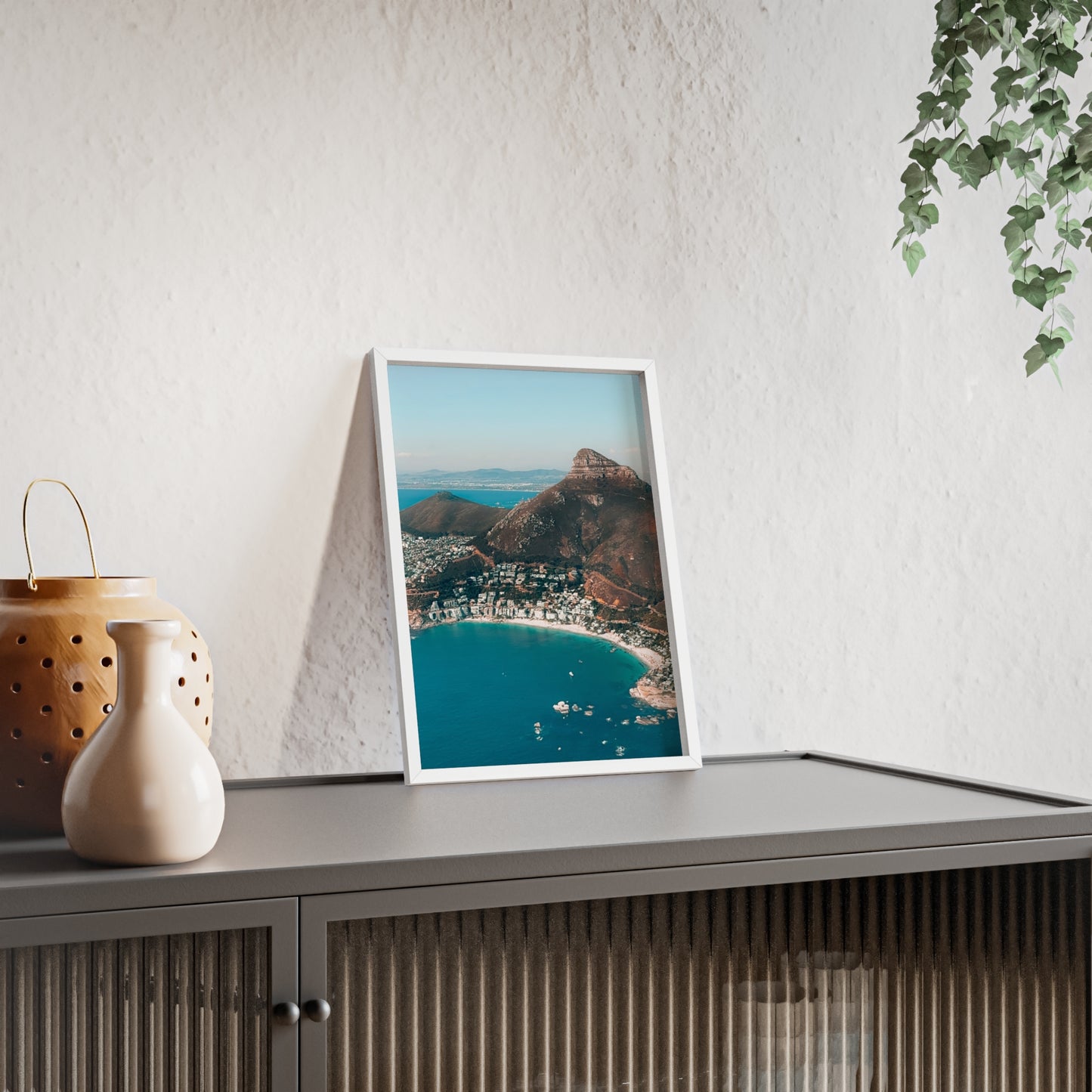 Wandposter - Blick auf Kapstadt