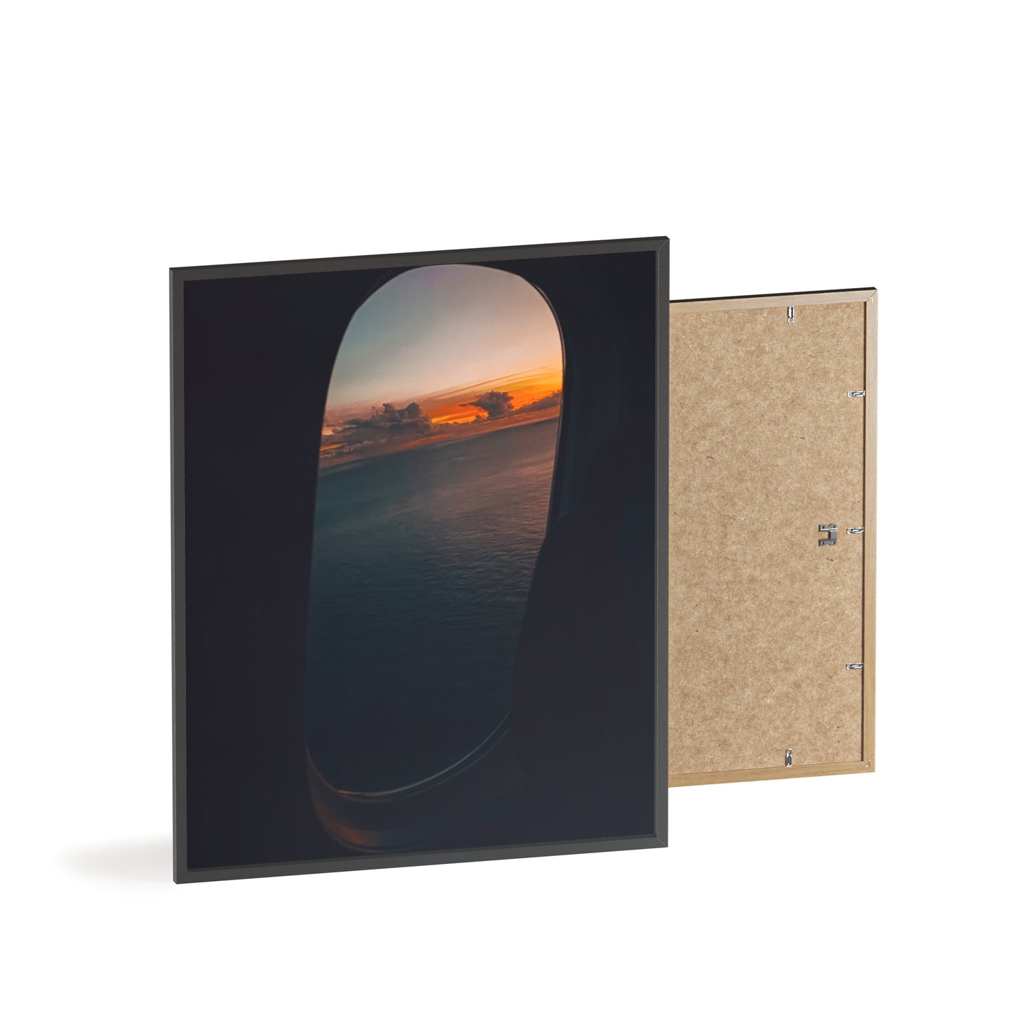 Above the Sky - Wandposter