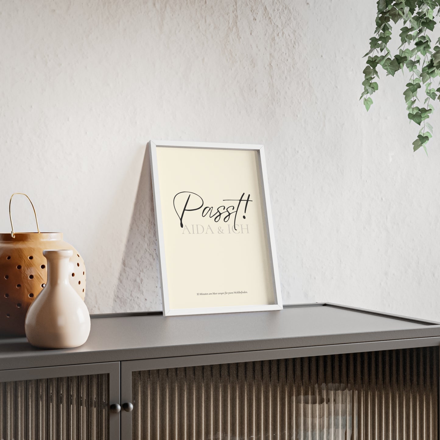 AIDA & Ich - Wandposter