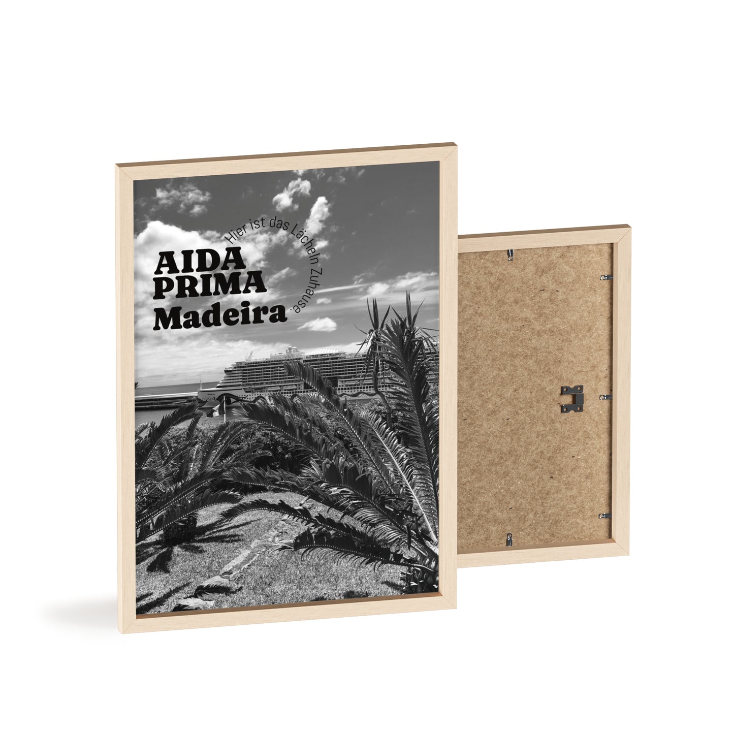 AIDAprima - Madeira (s/w)