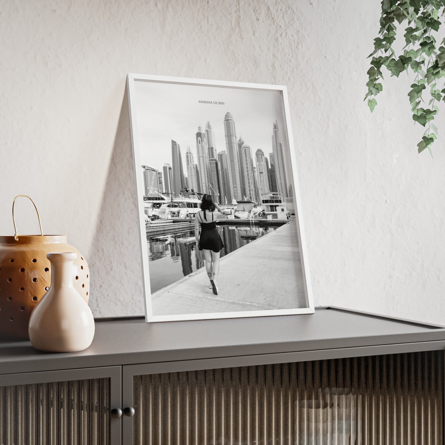 Wandposter - Marina Dubai