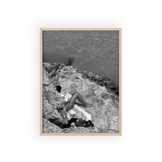Wandposter - Living the good life in Mallorca