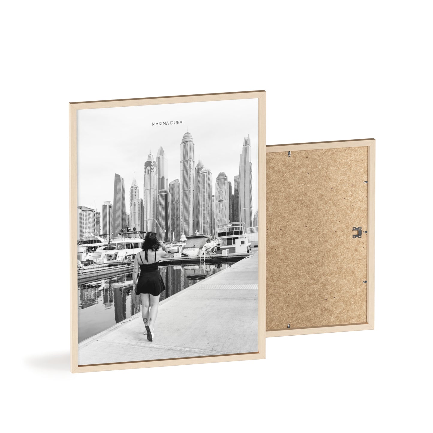 Wandposter - Marina Dubai