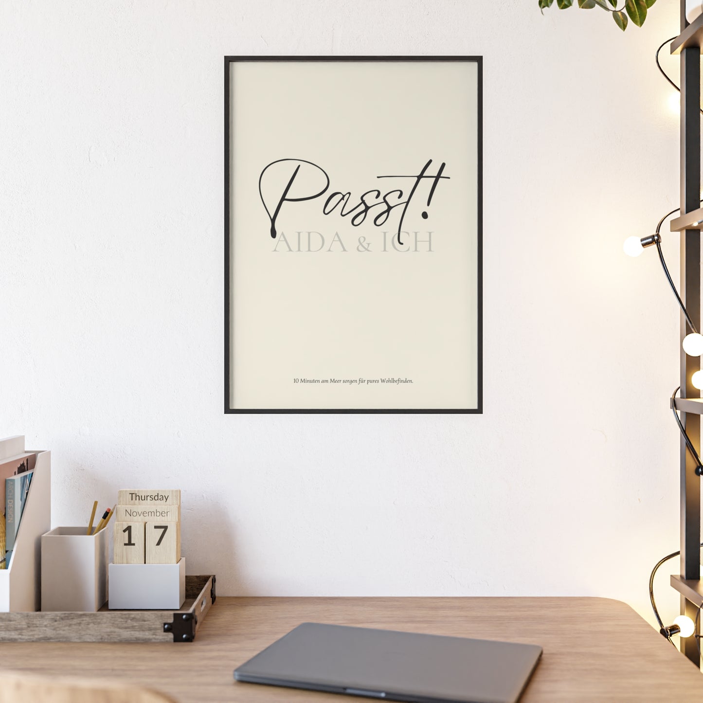 AIDA & Ich - Wandposter