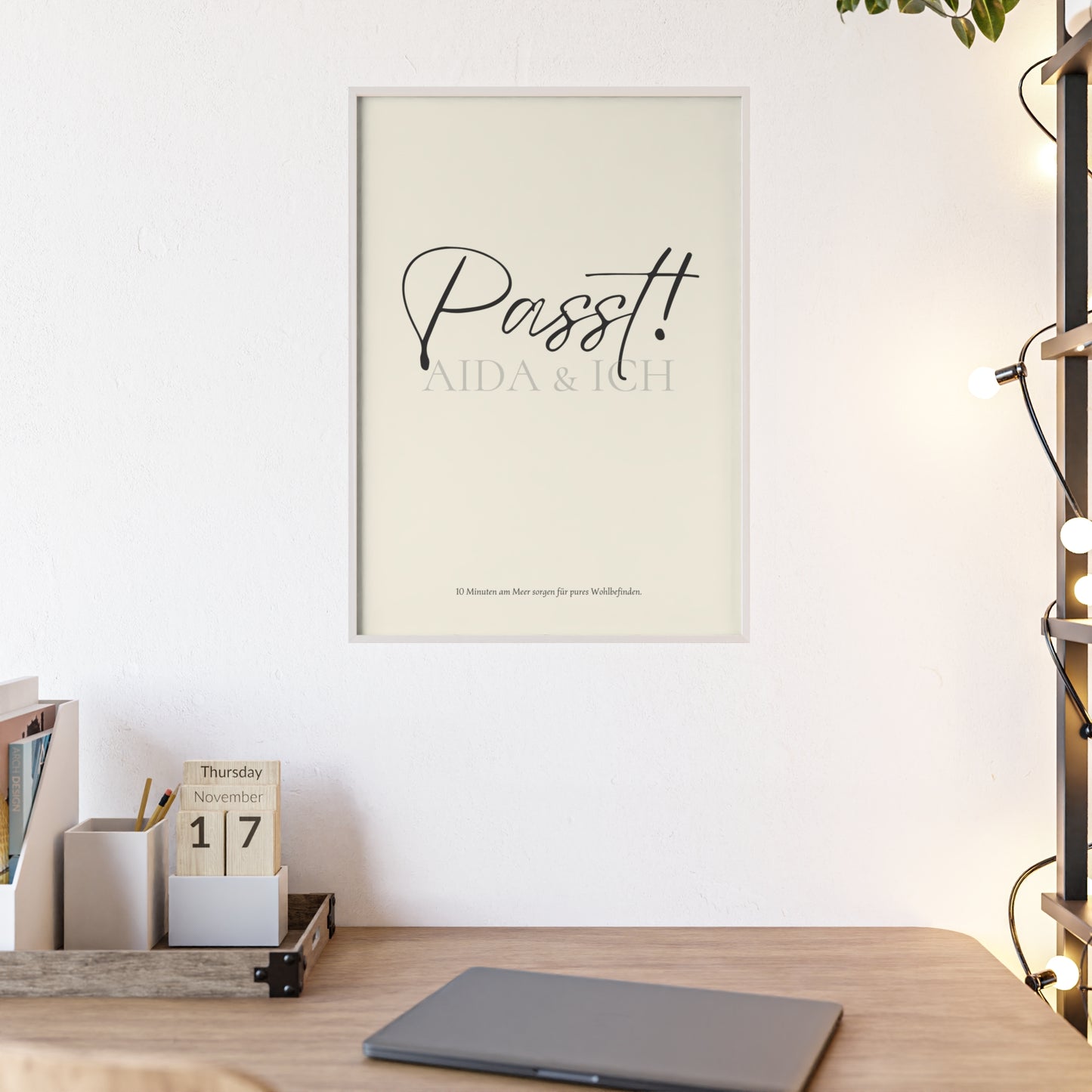 AIDA & Ich - Wandposter