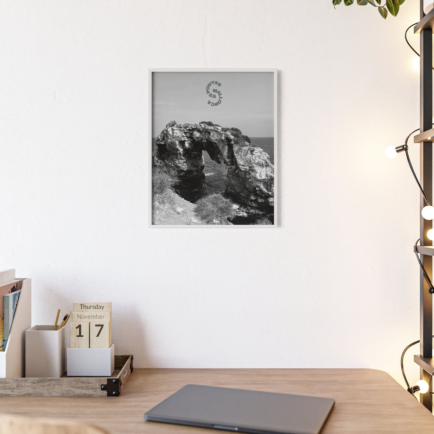 Wandposter - Es Pontas Mallorca
