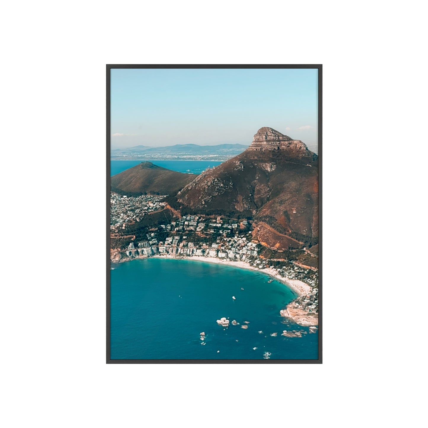 Wandposter - Blick auf Kapstadt