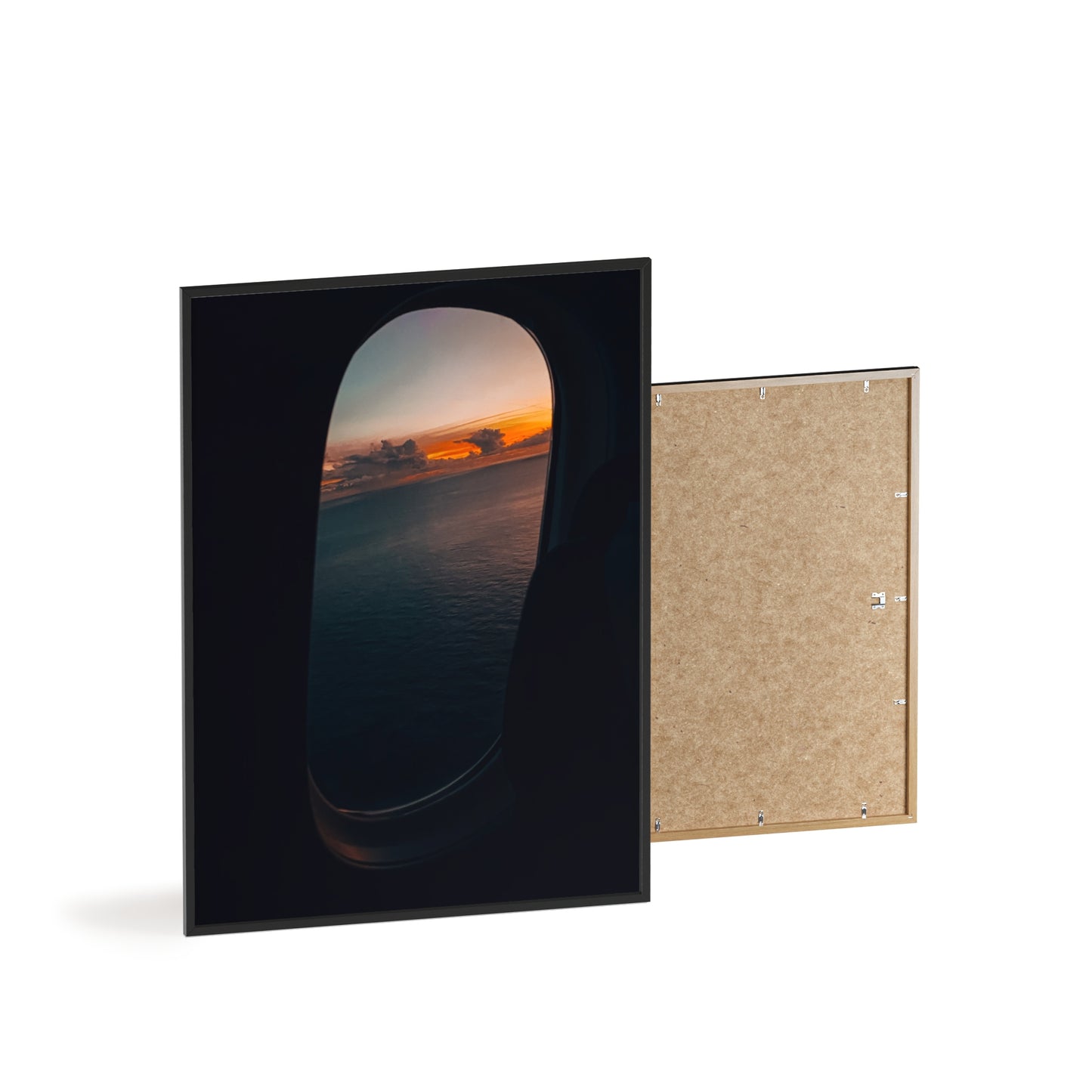 Above the Sky - Wandposter