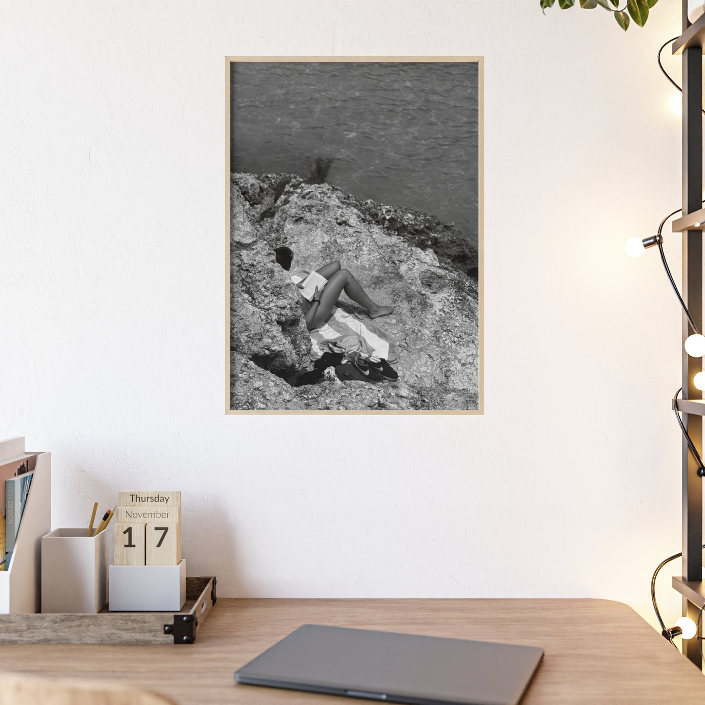 Wandposter - Living the good life in Mallorca