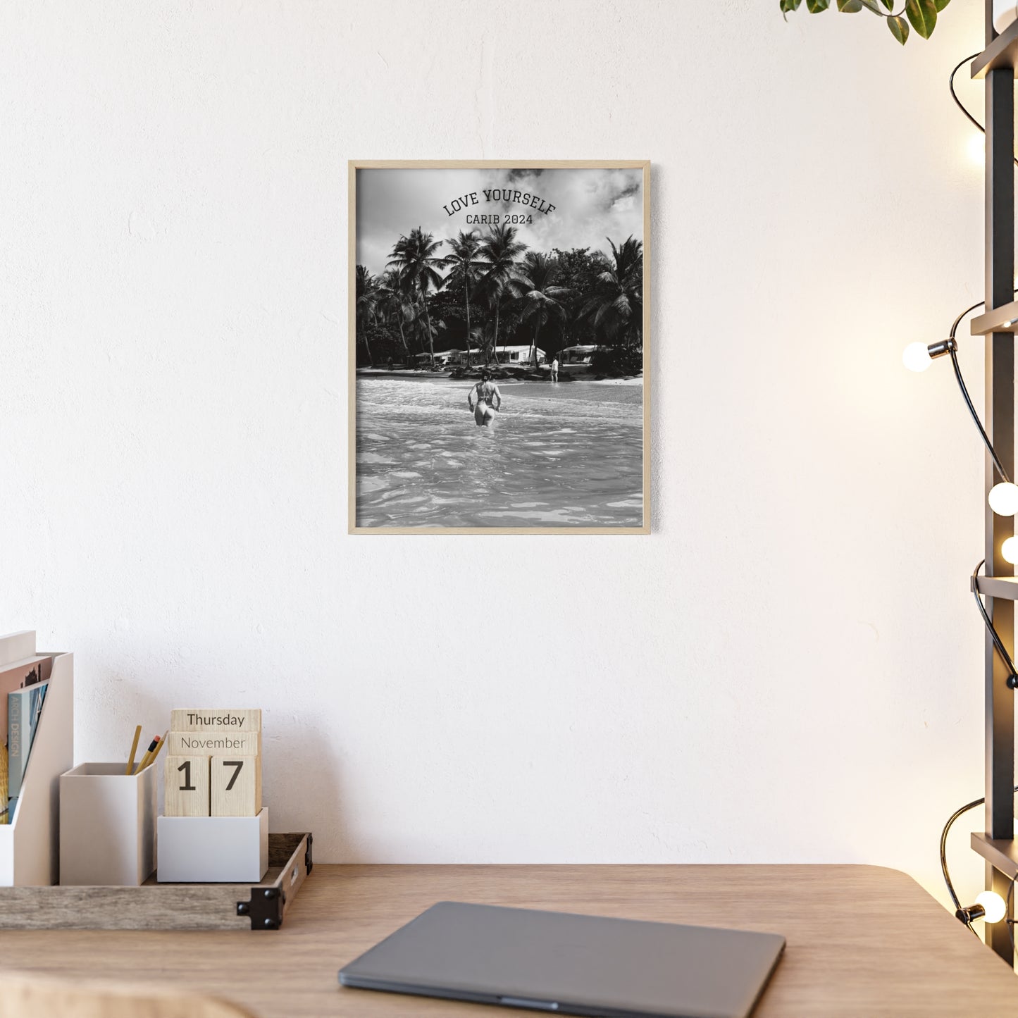 Wandposter - Love Yourself