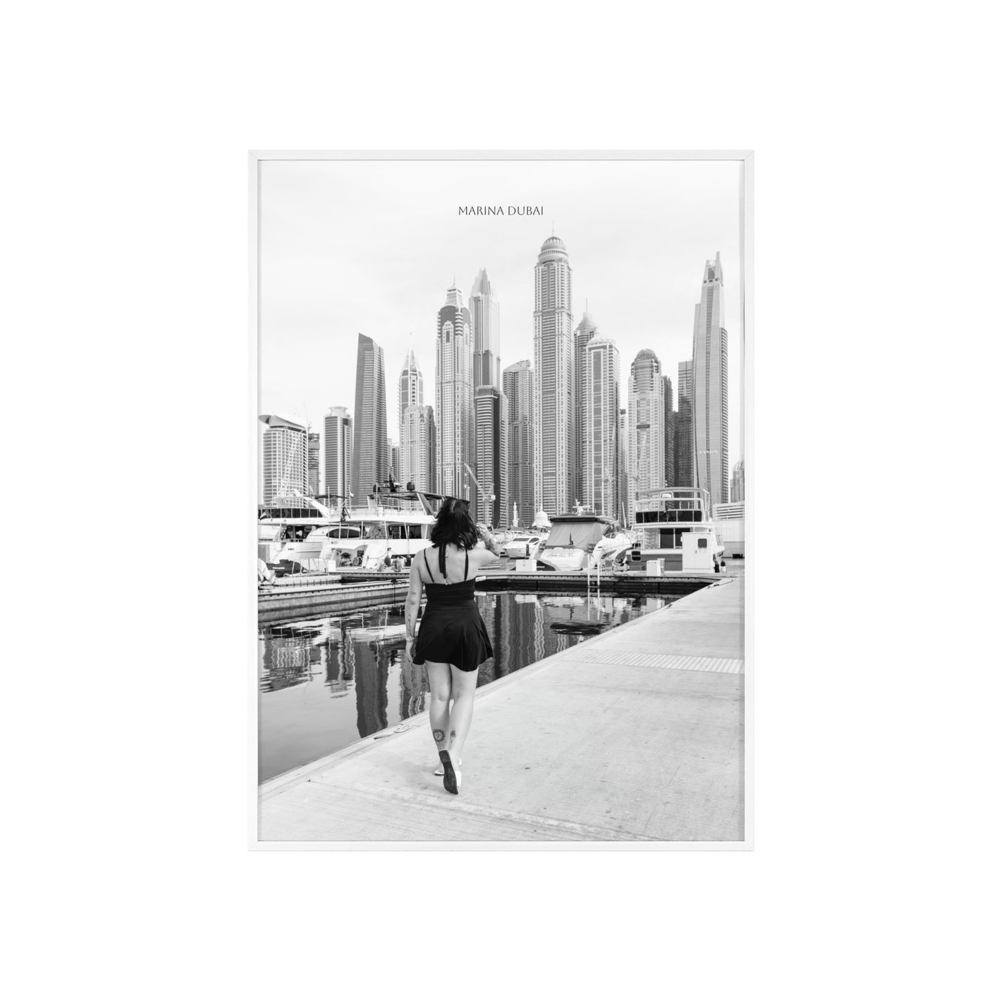 Wandposter - Marina Dubai
